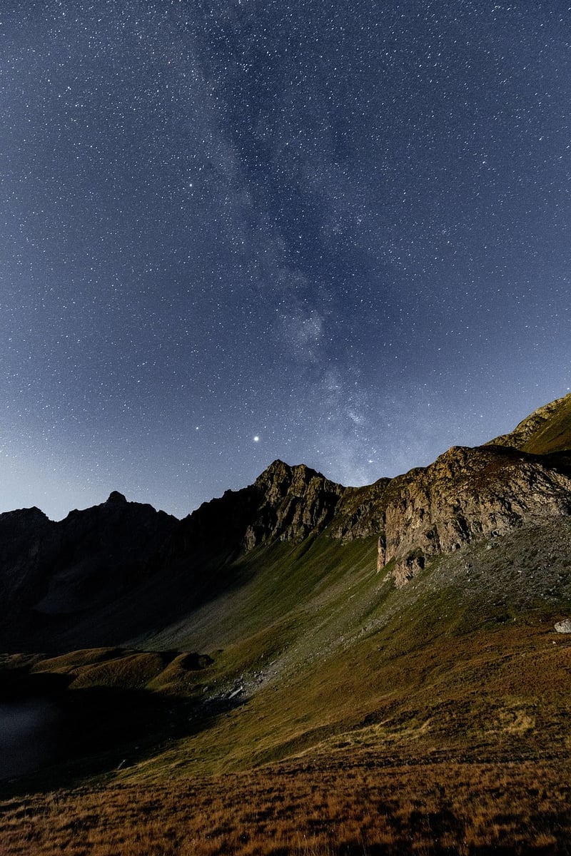 Starry Night Backdrops
