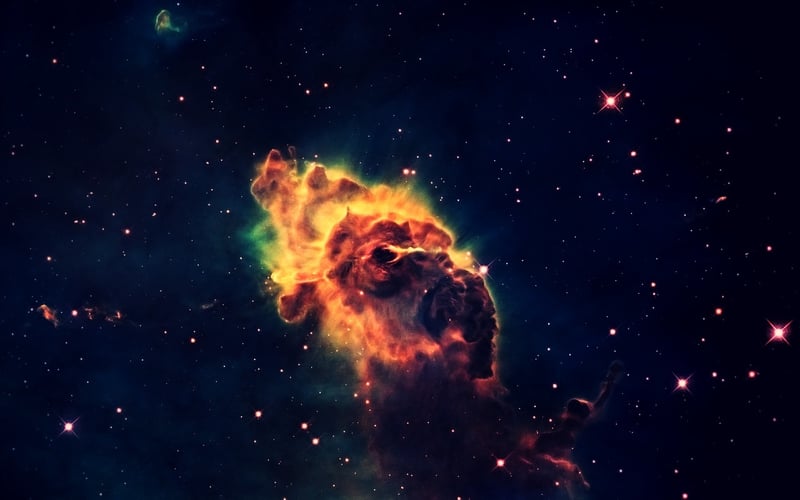 Nebula Nectar Cocktail