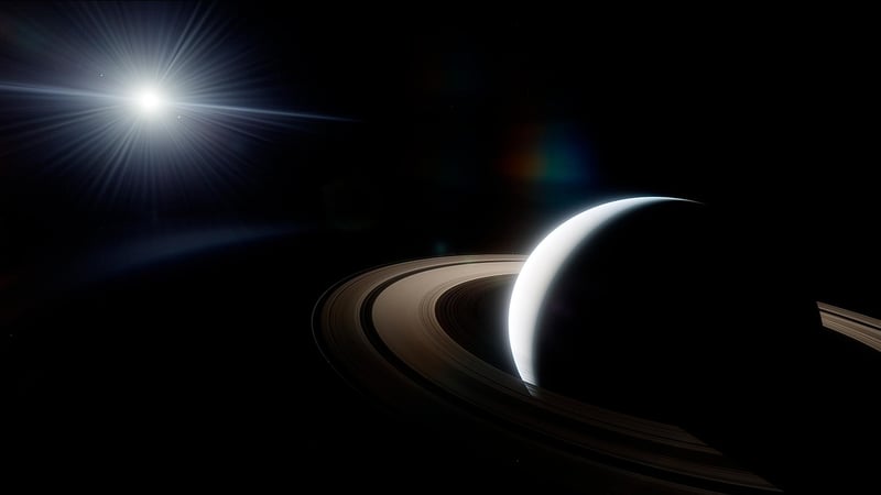 Saturn's Rings Salad